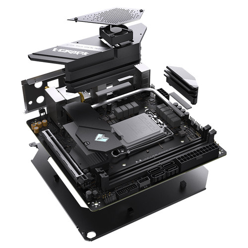 铭瑄 迷你电脑主板ITX系列 H810/Z790/H770YTX/B760/B650ITX/H610