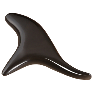 砭石三角雀按摩器疏通经络神器足底足疗点穴棒脚底穴位刮痧板工具