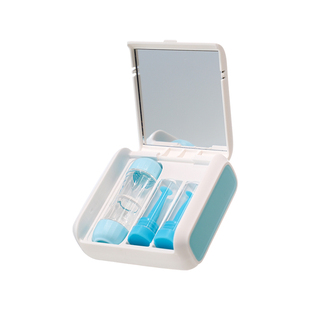 明朗角膜塑形性镜OK镜盒硬性隐形眼镜收纳便携盒子伴侣整理rgp盒