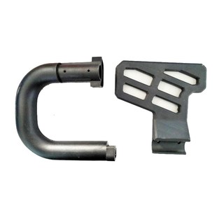 厂家直销电链锯链条锯伐木锯5016/6018手柄电锯配件405侧把手挡板