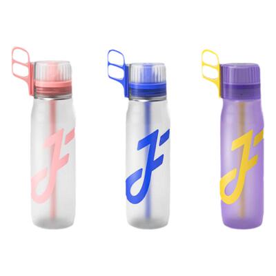 Joyfit玩味水杯白水喝出果汁味萃香环气味饮料男女士运动吸管水杯