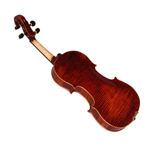 成人小提琴大学生专业级进口欧料violin演奏级小堤琴2344考级虎纹