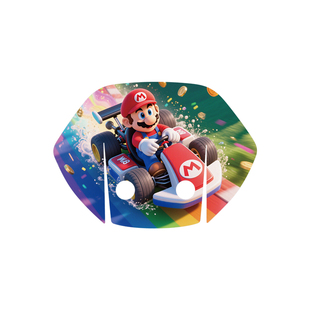 适用24/25款九号NZMIX车头原装风挡贴纸装饰外壳个性贴膜改装配件