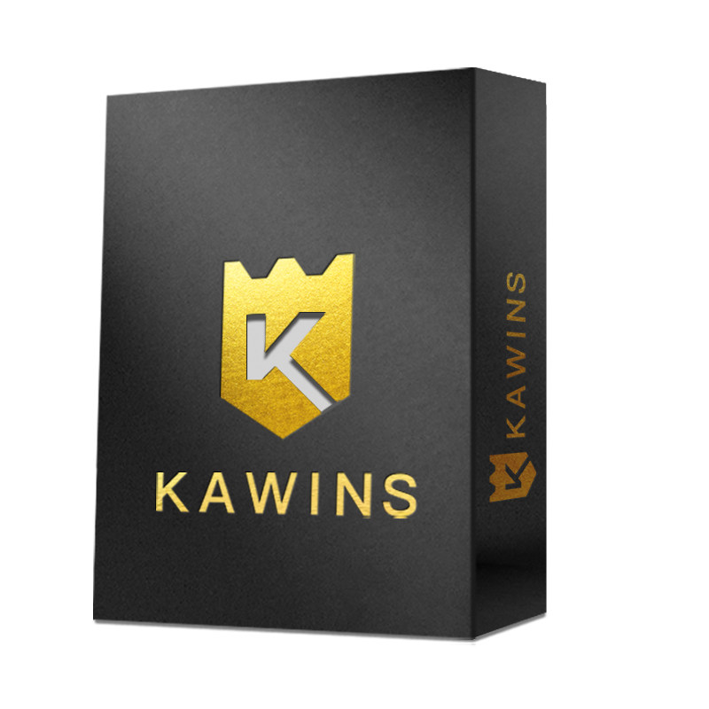 KAWINS卡套纹理三层外胆ptcg宝可梦万智牌航海王符文战场周边卡套