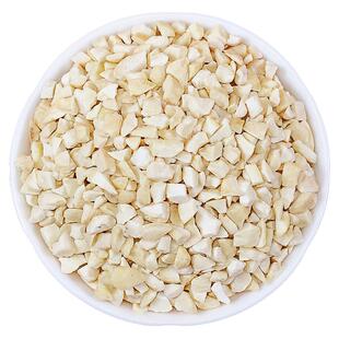 原味腰果碎仁熟坚果粒丁片烤果仁干烘焙干果散装称斤商用孕妇零食