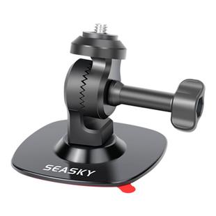 柔性黏贴底座用于Osmo 360运动相机Insta360X4X5头盔滑雪固定支架