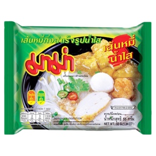 泰国711便利店速食泰氏妈妈牌米粉金边河粉 mama细米线面条方便面