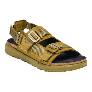 BIRKENSTOCK勃肯德国进口男款牛皮革拼接户外Shinjuku系踝凉鞋