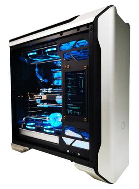 BRO兄弟水冷 酷冷至尊/CoolerMaster SL600M定制分体式水冷方案