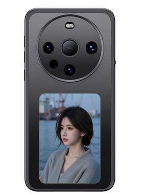 华为Mate60pro墨水屏自由换图