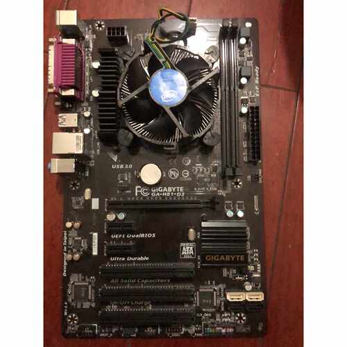 【议价-可维修】豪华大板加 H81-D3 I5-4460CPU /均有货