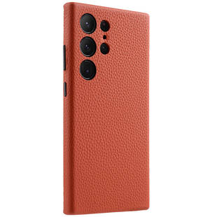 Melkco适用三星S24Ultra手机壳真皮全包S24+保护套s24商务潮壳Plus皮质男女简约保护套时尚机壳