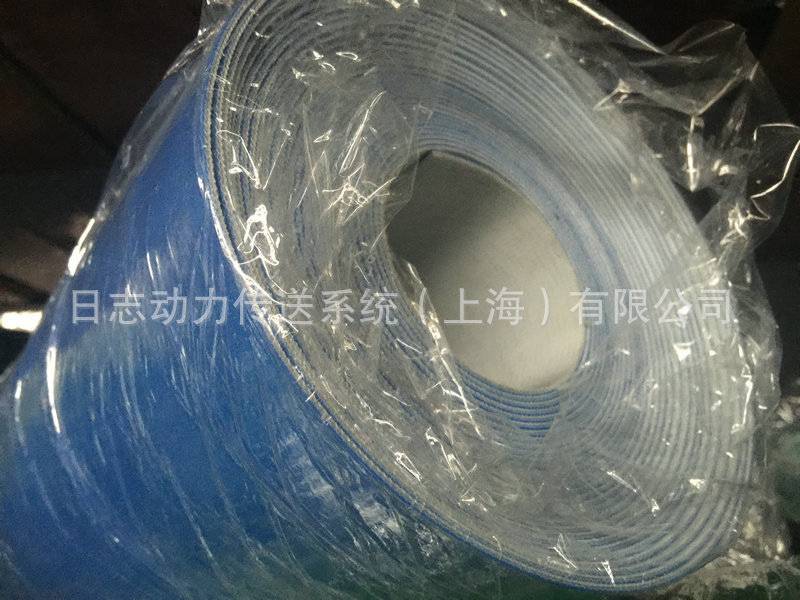 PU输送带 S=C plus 蓝色1.5食品级  上海PU 蓝色卷料生产日志动力