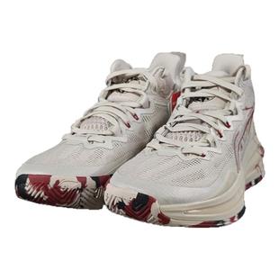 李宁正品利刃3男子轻弹舒适低帮耐磨缓震实战运动篮球鞋ABAT109-2