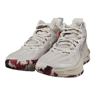 李宁正品男子轻弹耐磨实战篮球鞋