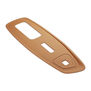 适用于焕新极氪001中控按键贴档位防刮硅胶免胶保护贴装饰贴配件