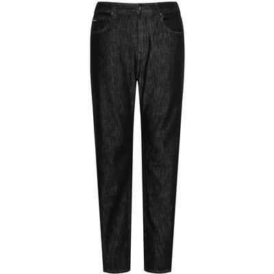 利郎官方男士四面弹直筒牛仔裤