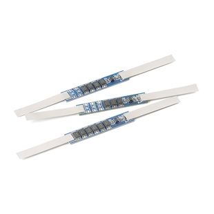 单节3.7V锂电池 1串18650聚合物电池保护板模块4.5/6/9A工作电流