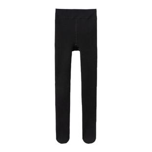 巴拉巴拉儿童连裤袜宝宝打底裤加绒加厚女童舞蹈袜加绒单条装冬季