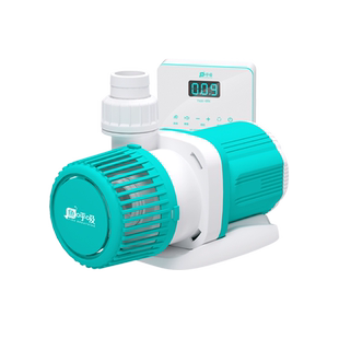 鱼缸变频水泵静音小型底吸抽水泵鱼池潜水泵水陆两用过滤循环泵