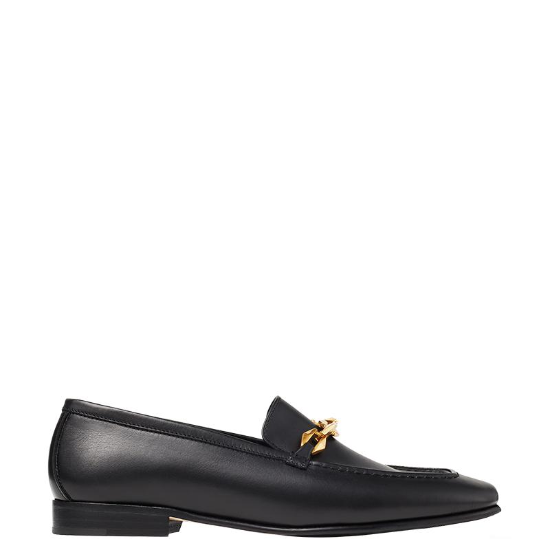 [天猫独家折扣]JIMMY CHOO/DIAMOND TILDA LOAFER 女士链饰乐福鞋