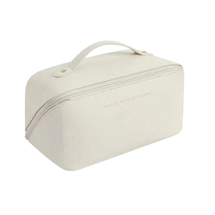 化妆包便携式女2025新款大容量外出旅行随身洗漱高级化妆品收纳包