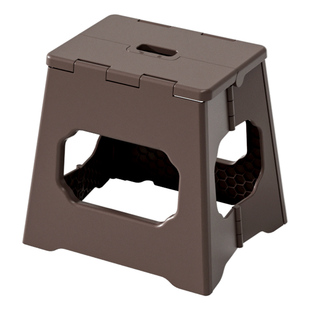 沁康折叠凳子家用省空间户外便携式马扎塑料小板凳换鞋凳成人儿童