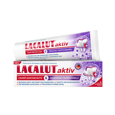 乐卡露修复牙龈萎缩松动专用牙膏