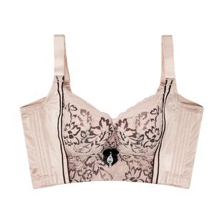 美容院调整型内衣收副乳聚拢集中小胸显大上托防下垂中厚杯文胸女