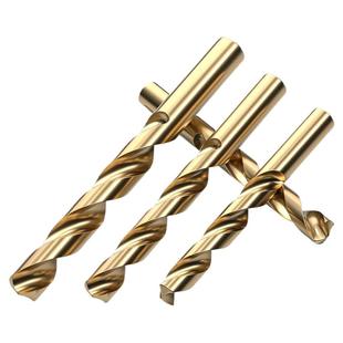 麻花钻头直柄含钴不锈钢专用打孔超硬转头金属铁铝合金钻头1-20mm