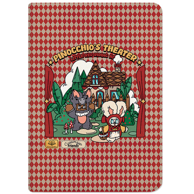 苹果插画师复古卡通风保护壳新品