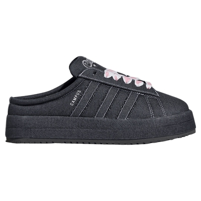 情人节系列丨adidas阿迪达斯三叶草男女时尚半拖休闲鞋KH8028