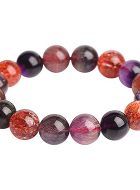 天然手串发晶欧美宝石女