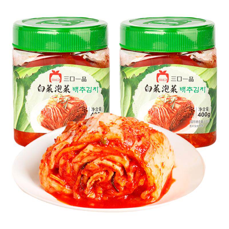 三口一品延边朝鲜族族辣白菜泡菜