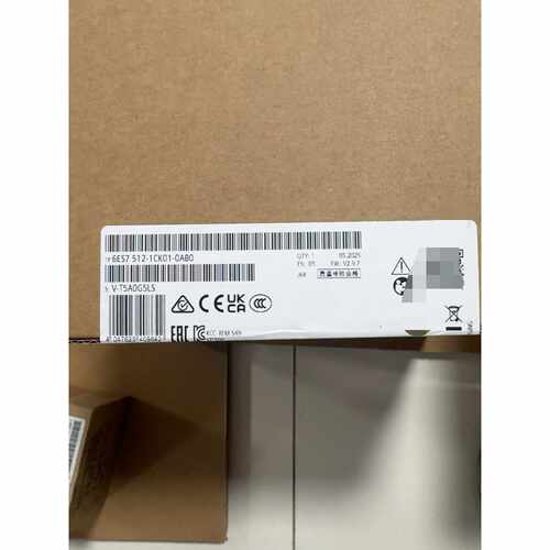 询价PLC6ES7 512-1CK01-0AB0未封