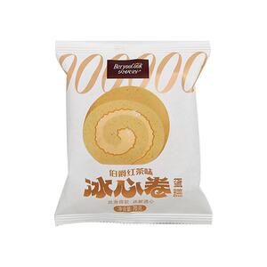 贝优谷生乳卷瑞士卷蛋糕卷动物奶油原味伯爵红茶味