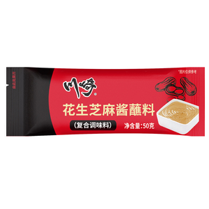 川崎花生芝麻酱拌凉皮凉面10袋