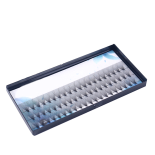 新品自嫁接睫毛朵毛浓密欧美自沾然单株美睫20根超软仿真假接睫毛