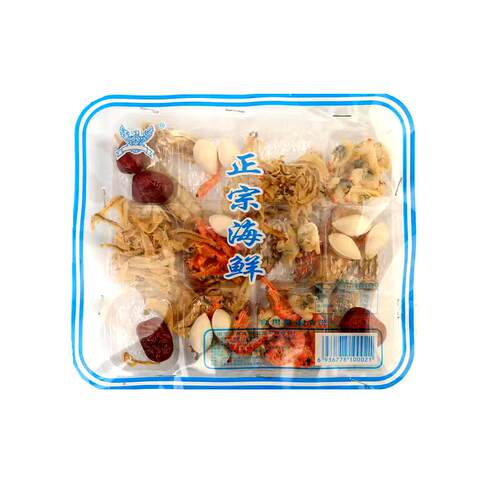正品海鲜干货火锅底料150g*5盒蟹老式汤料老北京涮羊肉东北炖酸菜