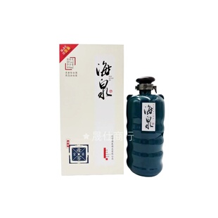 辽宁阜新特产纯粮酿造海泉母窖酒38度500ml浓香型礼盒装礼品白酒