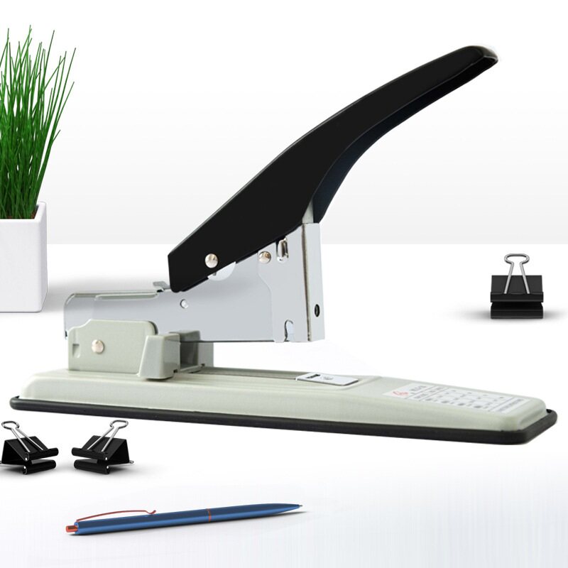 三昌240重型订书机特大号皮革订书机订可器订书200工厂张学生订