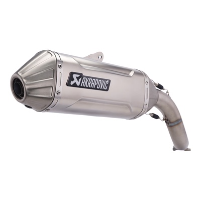 适用春风700MT不锈钢静音排气管