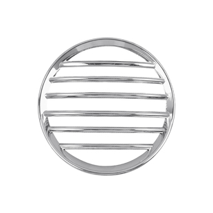 电动车复古灯罩适用于雅迪摩登元宇宙栏栅灯罩熊耳朵装饰改装配件