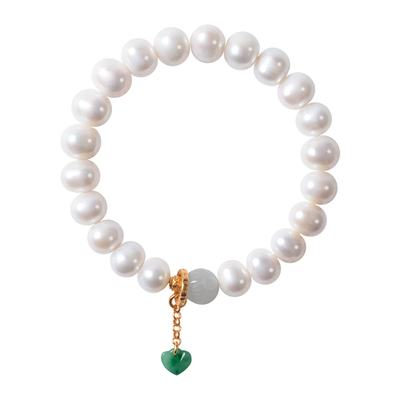 LEFTGO左戈天然淡水珍珠手串女款