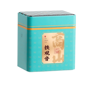 五虎正味铁观音高山嫩芽春茶
