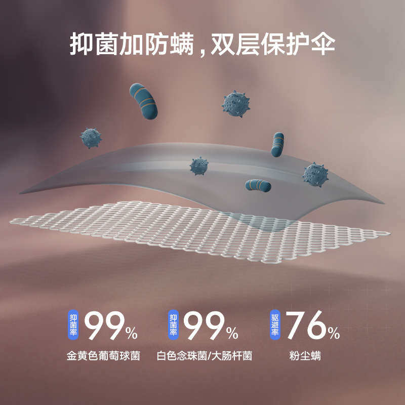 美朵嘉抗菌蚊帐防摔儿童婴儿加密加厚2025新款家用卧室高级母婴级