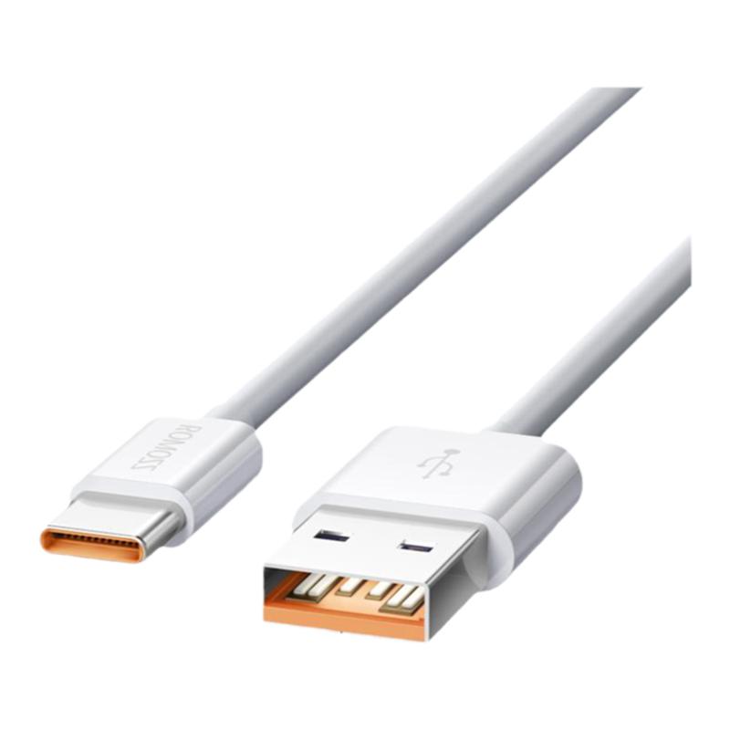 罗马仕type-c数据线6a安卓tpc快充5充电器线30w加长2米适用于华为新品mate40pro超级快充p30p40nova7小米手机