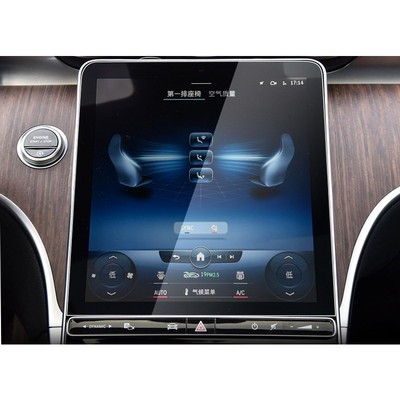 奔驰C级屏幕和仪表钢化膜