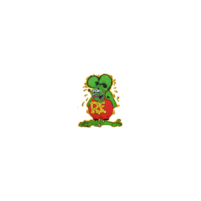 tlp反光车贴ratfink芬克hotrod