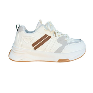 2026新款人本软底运动小白鞋男女原创爆款百搭冬季情侣老爹鞋加绒